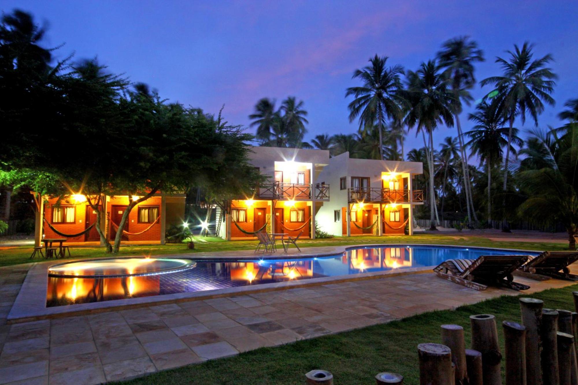 Pousada Humaita Japaratinga Exterior foto
